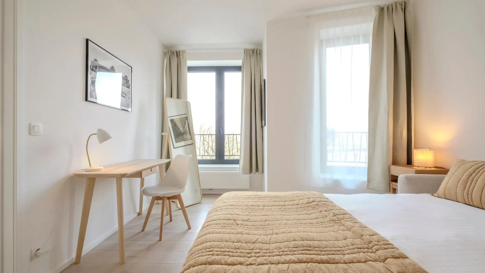 Apartment Lumineux Appartement 1 Chambre Au Cour De Schaerbeek Brussels
