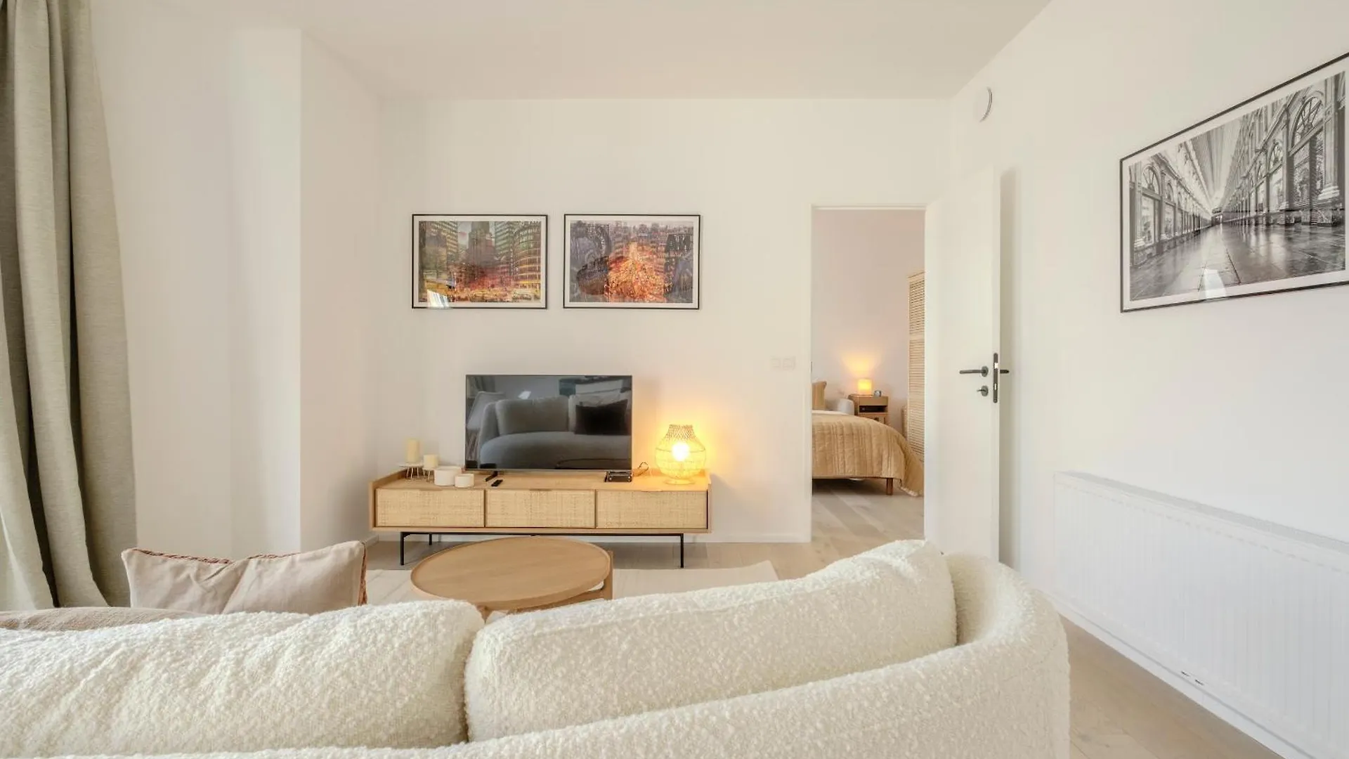 Lumineux Appartement 1 Chambre Au Cour De Schaerbeek Brussels Belgium