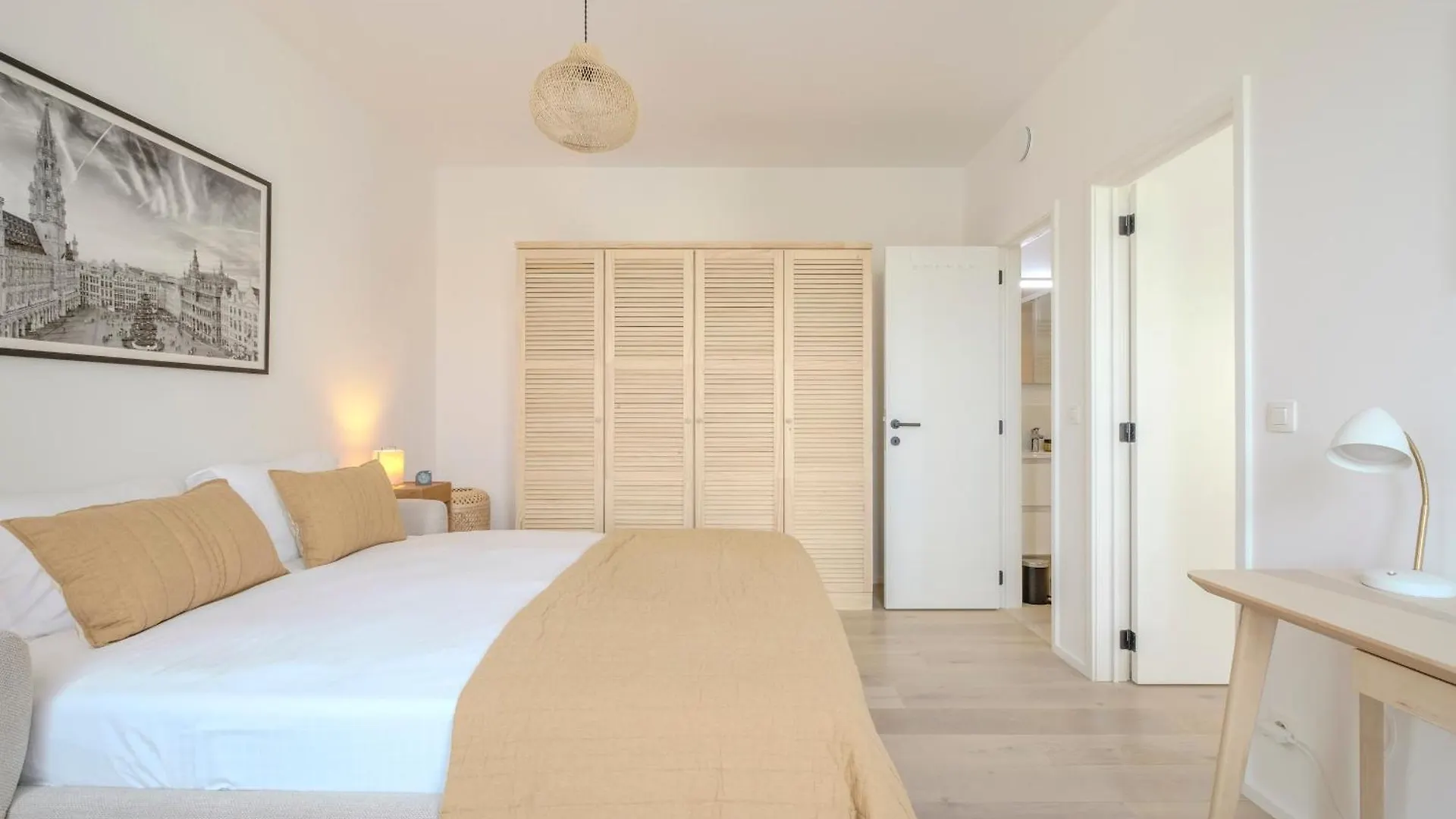 Lumineux Appartement 1 Chambre Au Cour De Schaerbeek Brussels