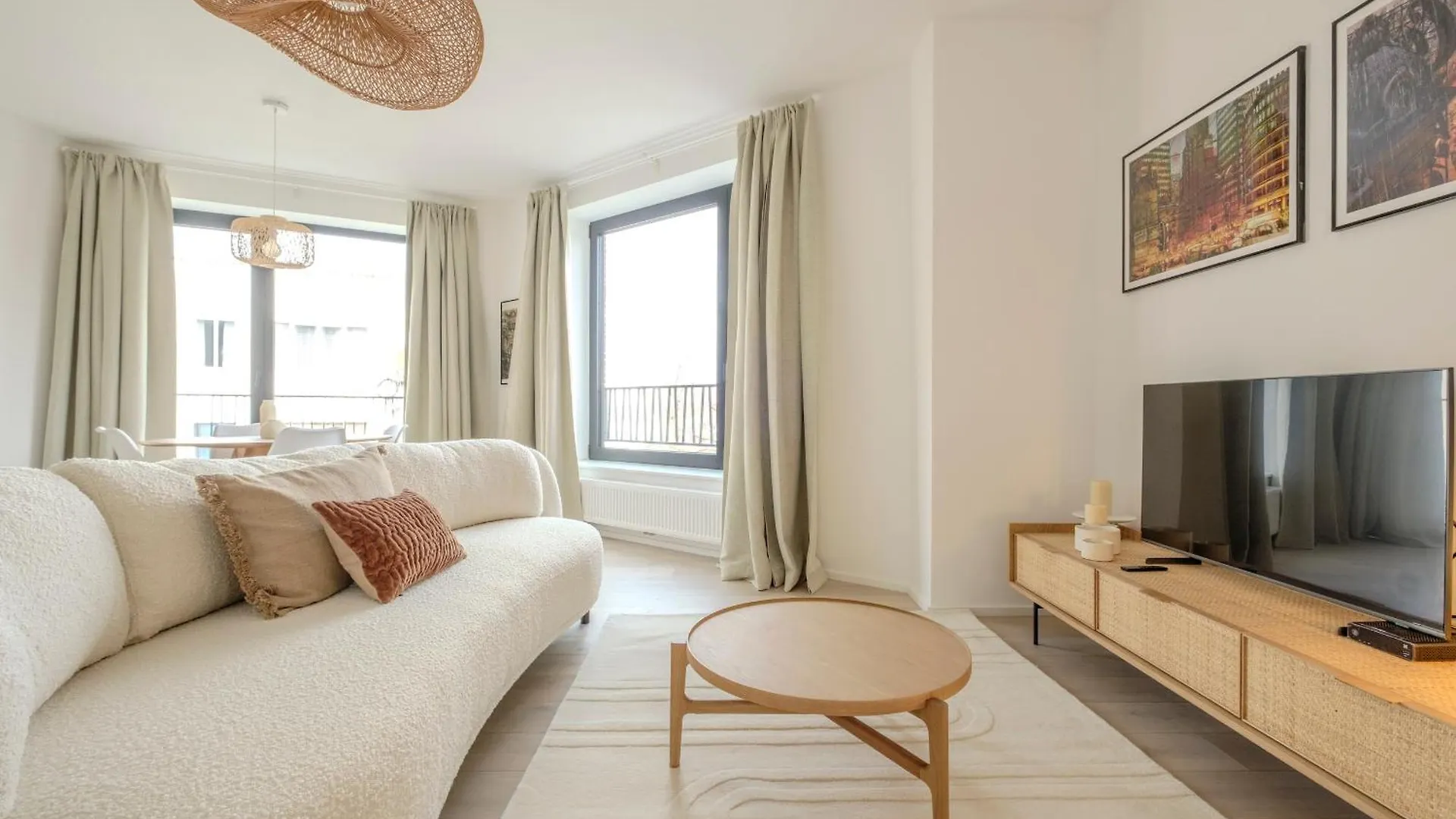 Lumineux Appartement 1 Chambre Au Cour De Schaerbeek Brussels