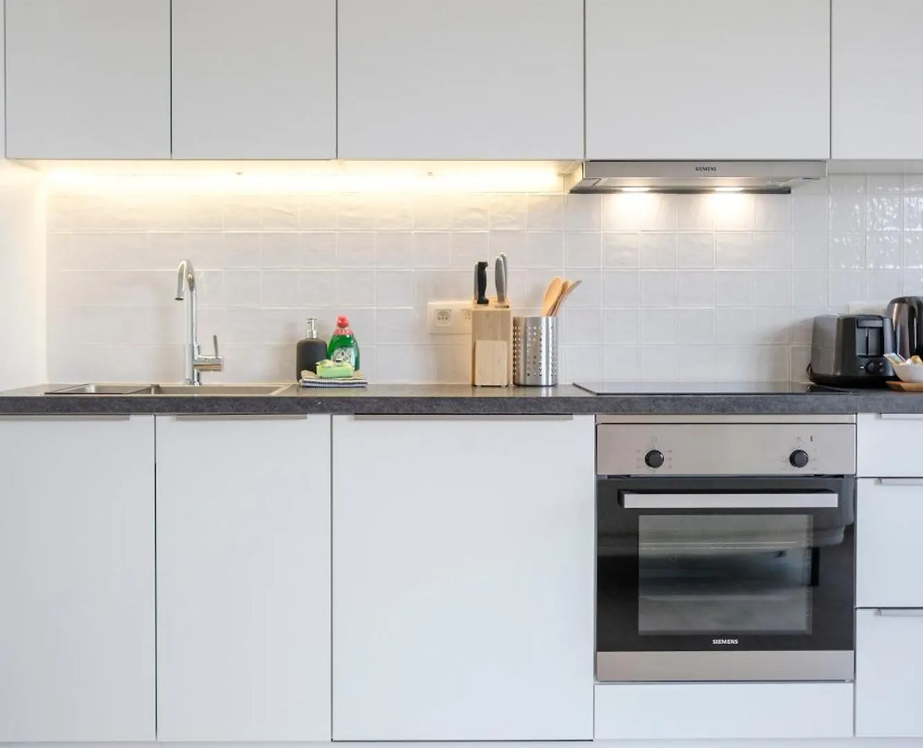 Apartmán Lumineux Appartement 1 Chambre Au Cour De Schaerbeek Brusel